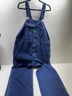 Key Imperial Aristocrat Of Overalls Men’s Blue Denim Bib Workwear Pants Sz 44X32